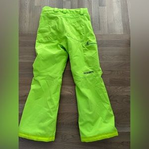 Descente boys ski pants